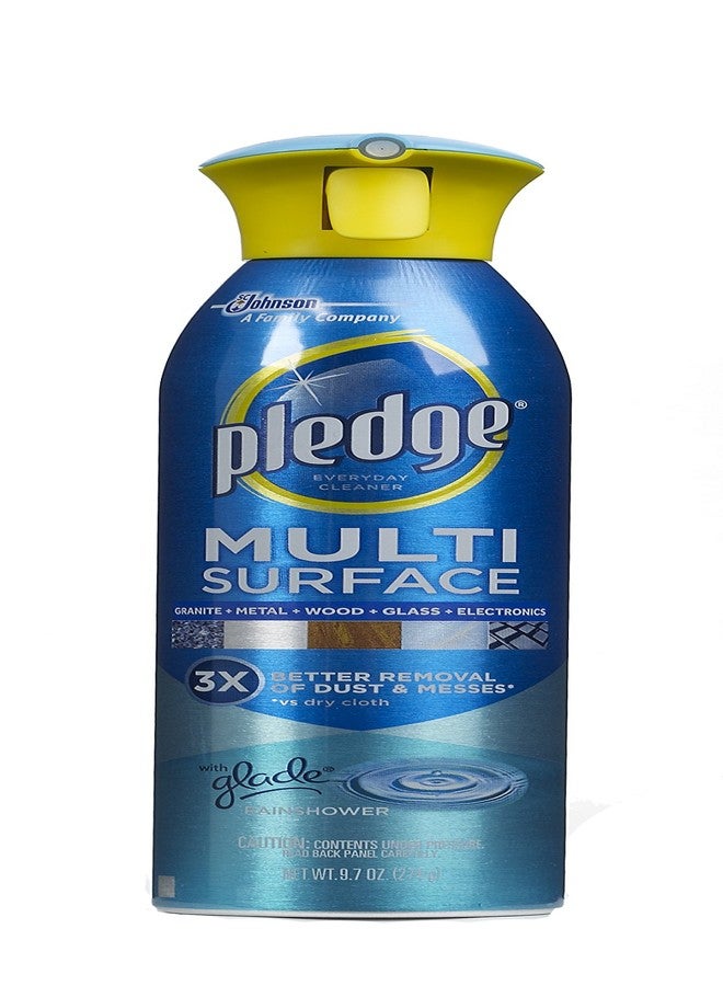 منظف متعدد الأسطح للاستخدام اليومي من بليدج مع غليد رينشاور (بخاخ، 9.7 أونصة)